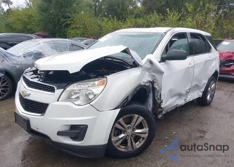 2011 Chevrolet Equinox Ls from USA, damaged, VIN 2GNALBEC8B1190834